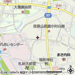 愛媛県松山市小村町291周辺の地図