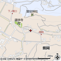 和歌山県日高郡みなべ町熊岡123周辺の地図