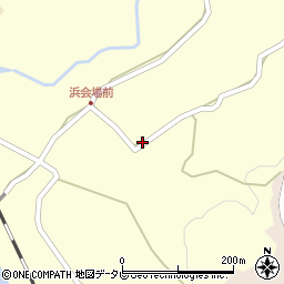 和歌山県日高郡みなべ町東岩代262周辺の地図