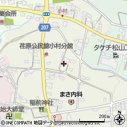 愛媛県松山市小村町255周辺の地図
