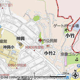 東福間第7公園周辺の地図