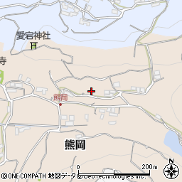 和歌山県日高郡みなべ町熊岡248周辺の地図