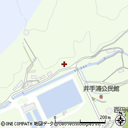 福岡県北九州市小倉南区井手浦753周辺の地図