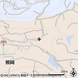 和歌山県日高郡みなべ町熊岡223周辺の地図
