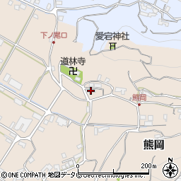 和歌山県日高郡みなべ町熊岡97周辺の地図