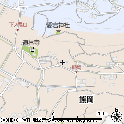 和歌山県日高郡みなべ町熊岡118周辺の地図