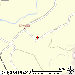 和歌山県日高郡みなべ町東岩代262-4周辺の地図