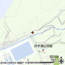 福岡県北九州市小倉南区井手浦748周辺の地図