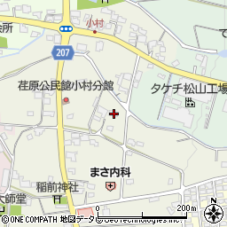 愛媛県松山市小村町256周辺の地図