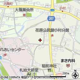 愛媛県松山市小村町293周辺の地図