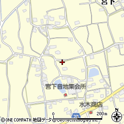 愛媛県伊予市宮下965周辺の地図