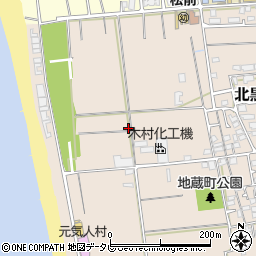 愛媛県伊予郡松前町北黒田925周辺の地図