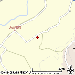 和歌山県日高郡みなべ町東岩代477周辺の地図