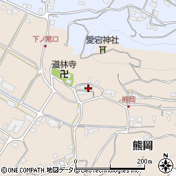 和歌山県日高郡みなべ町熊岡120周辺の地図