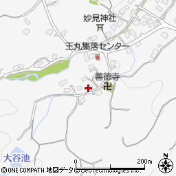 福岡県宗像市王丸320周辺の地図