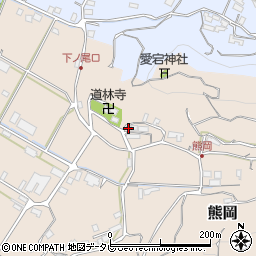 和歌山県日高郡みなべ町熊岡100周辺の地図
