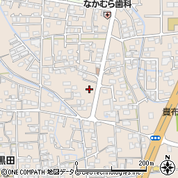 愛媛県伊予郡松前町北黒田469-1周辺の地図