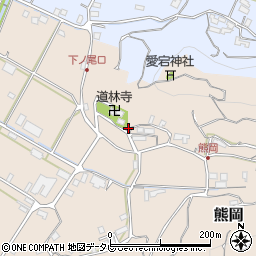 和歌山県日高郡みなべ町熊岡94周辺の地図