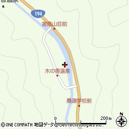 木の香温泉 レストラン周辺の地図