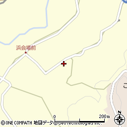 和歌山県日高郡みなべ町東岩代476周辺の地図