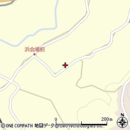 和歌山県日高郡みなべ町東岩代259周辺の地図