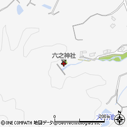 福岡県宗像市王丸636周辺の地図