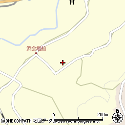 和歌山県日高郡みなべ町東岩代260周辺の地図