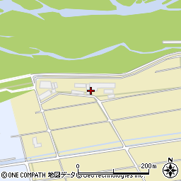 成瀬緑化産業株式会社　重信支店周辺の地図