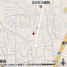 愛媛県伊予郡松前町北黒田469-2周辺の地図