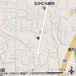 愛媛県伊予郡松前町北黒田469-4周辺の地図