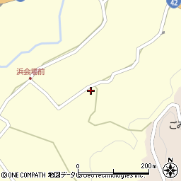 和歌山県日高郡みなべ町東岩代480周辺の地図