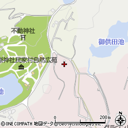 福岡県福津市手光2691周辺の地図