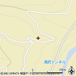 和歌山県田辺市中辺路町栗栖川1194周辺の地図