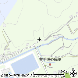 福岡県北九州市小倉南区井手浦743周辺の地図