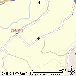 和歌山県日高郡みなべ町東岩代255周辺の地図