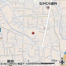 愛媛県伊予郡松前町北黒田463-1周辺の地図