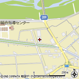 愛媛県東温市下林甲-2196周辺の地図