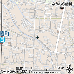 愛媛県伊予郡松前町北黒田460-2周辺の地図