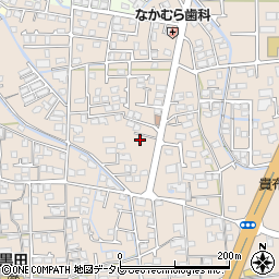 愛媛県伊予郡松前町北黒田469-3周辺の地図