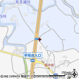 九州筑豊ラーメン山小屋 平尾台入口店周辺の地図