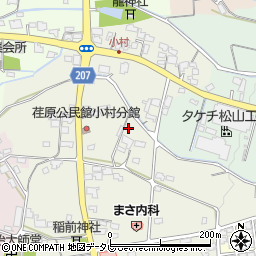 愛媛県松山市小村町257周辺の地図