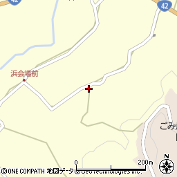 和歌山県日高郡みなべ町東岩代482周辺の地図