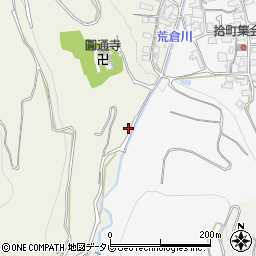 愛媛県伊予郡砥部町重光597周辺の地図