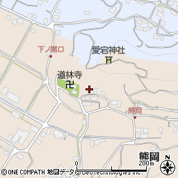 和歌山県日高郡みなべ町熊岡102周辺の地図