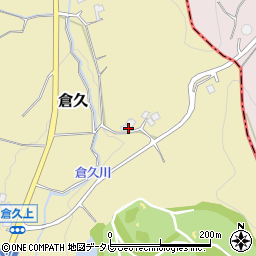 福岡県宮若市倉久530周辺の地図