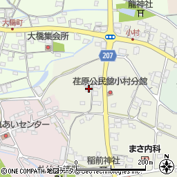 愛媛県松山市小村町296周辺の地図