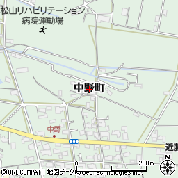 株式会社二宮総建　運送事業部周辺の地図