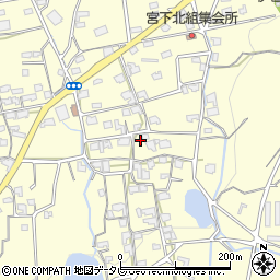愛媛県伊予市宮下1870周辺の地図