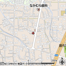 愛媛県伊予郡松前町北黒田504-6周辺の地図