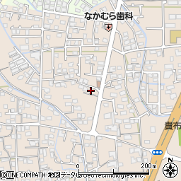愛媛県伊予郡松前町北黒田504-7周辺の地図